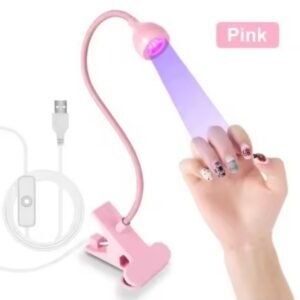 Lámpara para soft gel flexible, USB