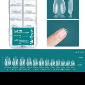 Uñas soft gel XS  almendra , Nail Pop  120 pcs.