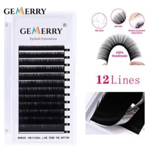 Pestañas Gemerry,  015D  mix (8-15)