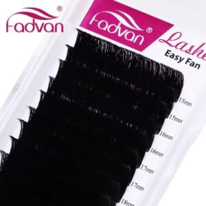 Pestañas Fadvan Lashes 0.10D mix (15-20 )