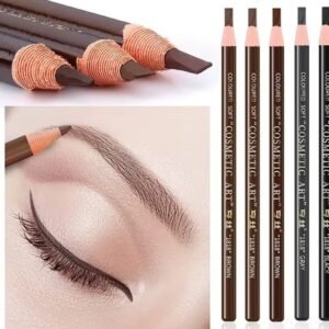 Lápiz profesional para microblading , color café oscuro