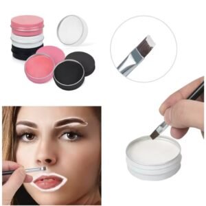 Crema para mapeo de cejas y labios, color Blanca.