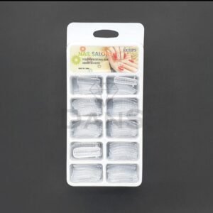 Molde Dual System Nail Salón, uñas curvas, 100pcs.