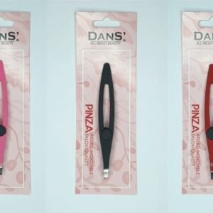 Pinza para cejas, Dans