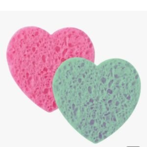 Set de 2 esponjas faciales exfoliantes