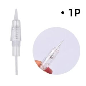 Cartucho , agujas para dermógrafo 1P, 10 unidades