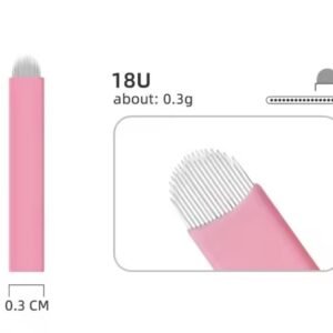 Agujas microblading 18 U, 10 unidades