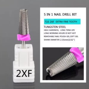FRESA 5 EN 1, CARBURO DE TUNGSTENO. ( EXTRA FINA)