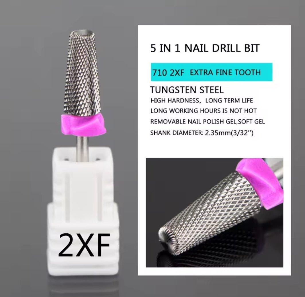 FRESA 5 EN 1, CARBURO DE TUNGSTENO. ( EXTRA FINA)