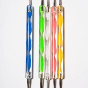 Set de 5 punteros para diseño de uñas