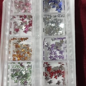 Set de lazos de colores.