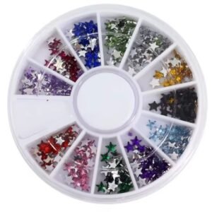 Set estrellitas de colores