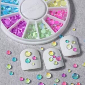 Set de cristales fluor