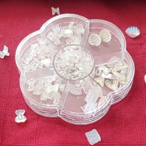 Set de adornos para uñas