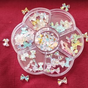 Set de adornos para uñas