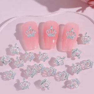 Adorno de uñas, coronas