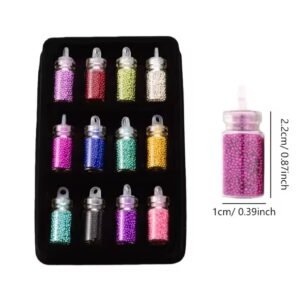 Set de Caviar uñas