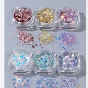 Set de Glitter uñas