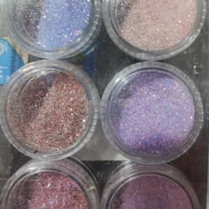 Set de Glitter uñas