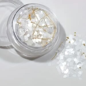 Confetti uñas