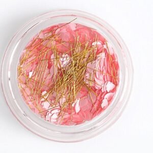 Confetti uñas