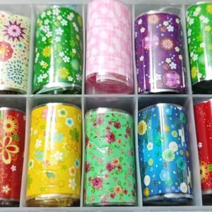 Set  Papel Foil