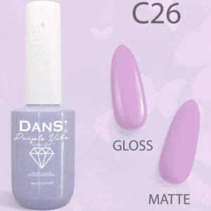 Esmalte en Gel Dans coleccion Purple  Vibe  C26