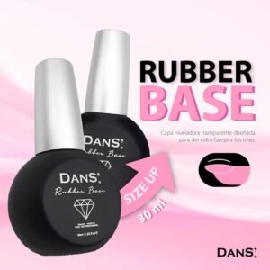 Base Rubber Gel, Clear Dans 30ml