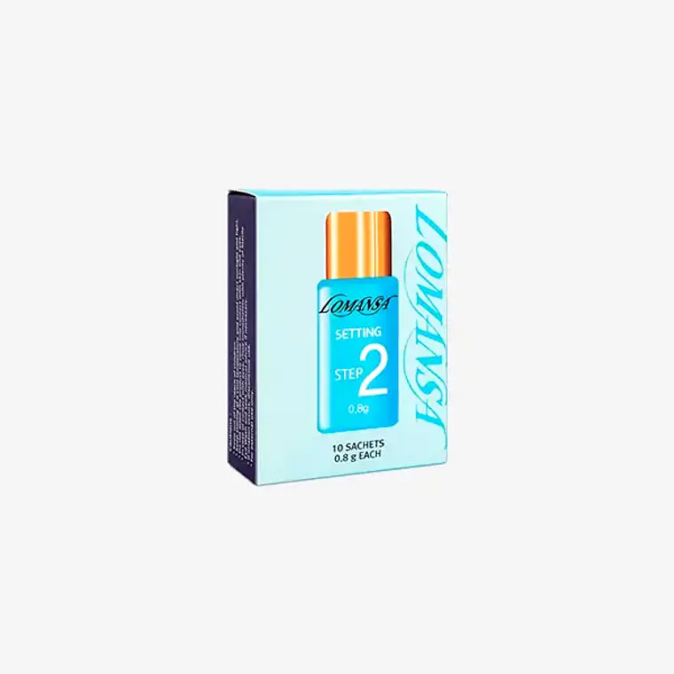 Paso 2 Lomansa caja 10 Sachet