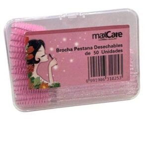 Set de Cepillos para pestañas y cejas ,50 unidades