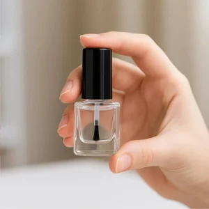 Envases de vidrio para esmaltes, repuestos vacíos 12ml.
