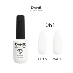 Esmalte en gel Dans  61 ( blanco tiza )