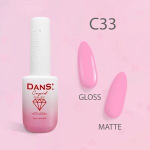 Esmalte en Gel Dans Colección Cupido C33
