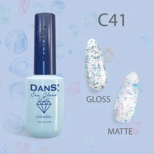 Esmaltes en Gel Dans coleccion Sea Glass C41