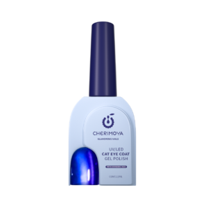 Esmalte Cherimoya Ojo de Gato Neón Azul Rey 002