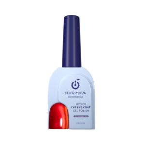 Esmalte Cherimoya ojo de Gato Neón Burdeo  006
