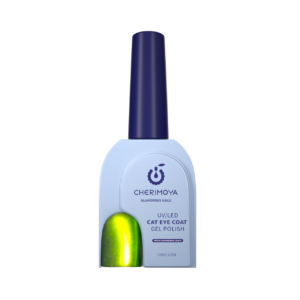 Esmalte Cherimoya ojo de Gato Neón Verde 011