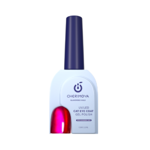 Esmalte Cherimoya ojo de Gato  Rojo Neón Fucsia 005
