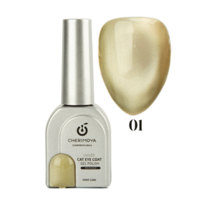Esmalte Cherimoya ojo de gato Silky  001