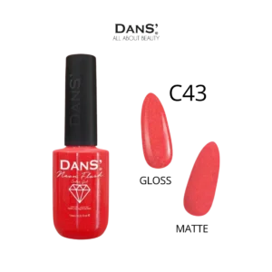 Esmalte en Gel colección Neón Flash C43