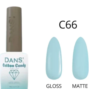 Esmaltes Dans colección Cottón Candy C66