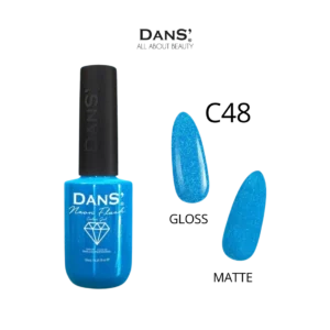 Esmalte en Gel Dans Coleccion Neón Flash C48