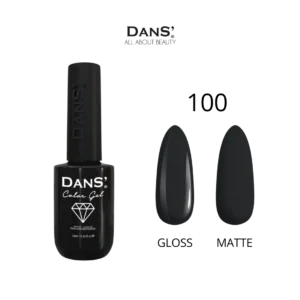 Esmalte en Gel Dans  100 ( negro)