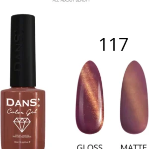 Esmalte en Gel Dans  117 ( ojo de gato )