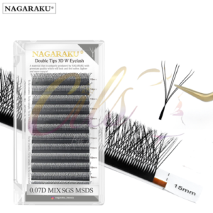 Fibras Tecnológicas 3D Doble Mix (8-15),Nagaraku