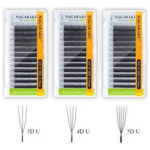 Fibras Tecnológicas 5D U mix ( 8-15) Nagaraku