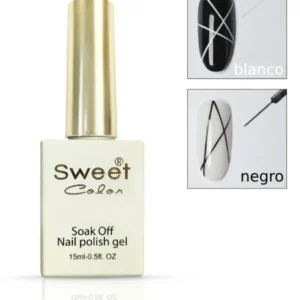 Gel Liner Negro Sweet Color , 15 ml.