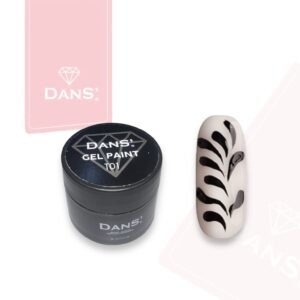 Gel Paint negro Dans , 3ml.