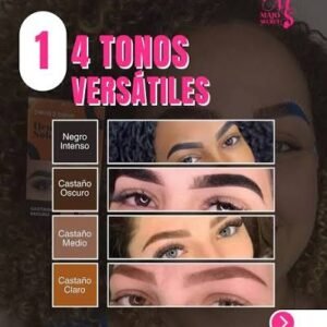 Henna Della & Delle color Castaño Medio 1,5 grs.