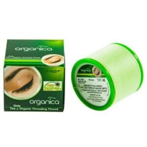 Hilo orgánico para depilar.